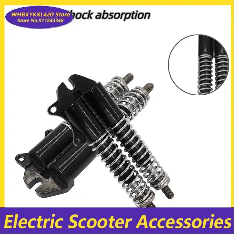 

Anti slip and shock absorption 10-inch hydraulic shock absorber front rear wheel dual drive for electric scooter