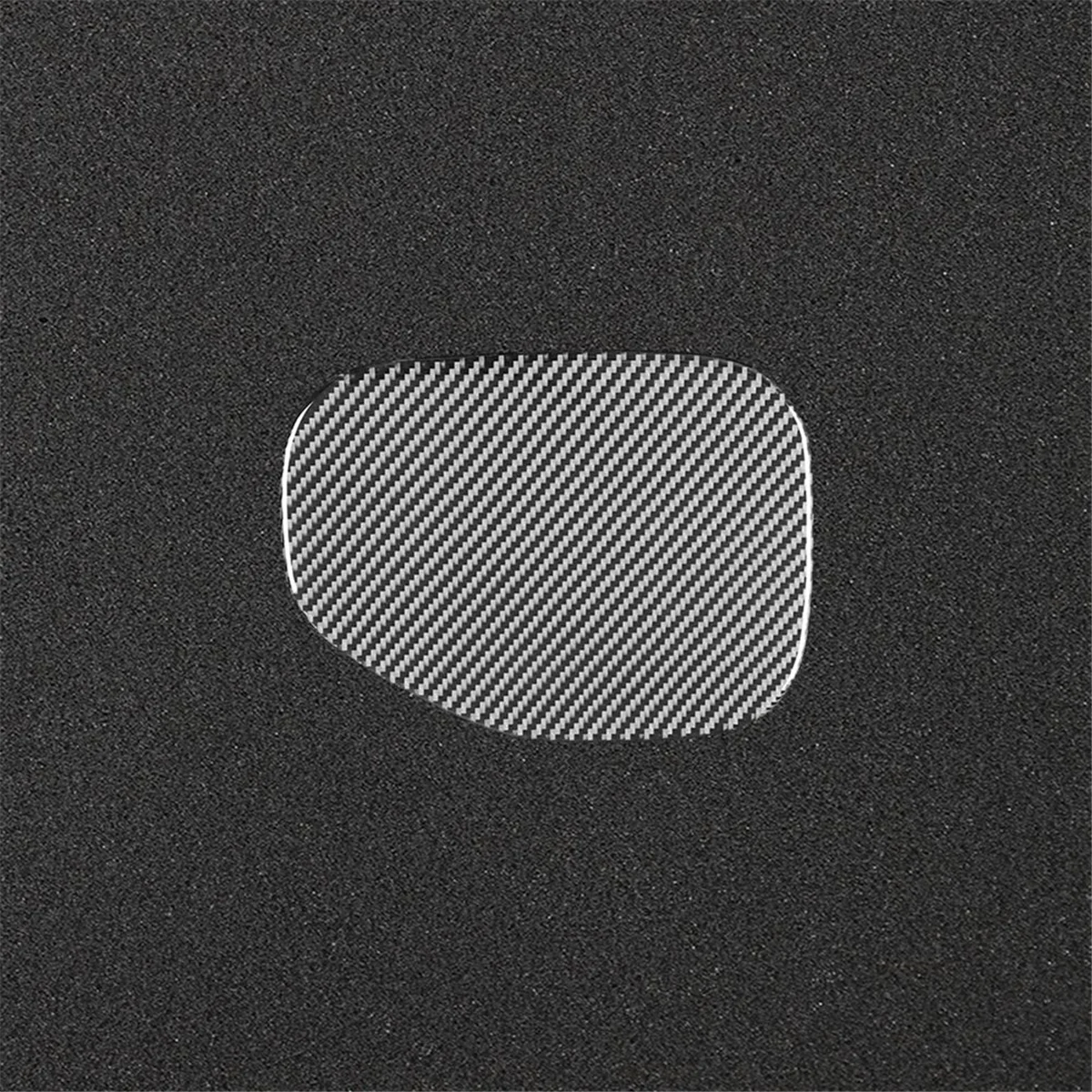 Carbon Fiber for Ford Mustang Mach-E 2021-2024 Car Charge Port Cover Trim Sticker Interior Accessories