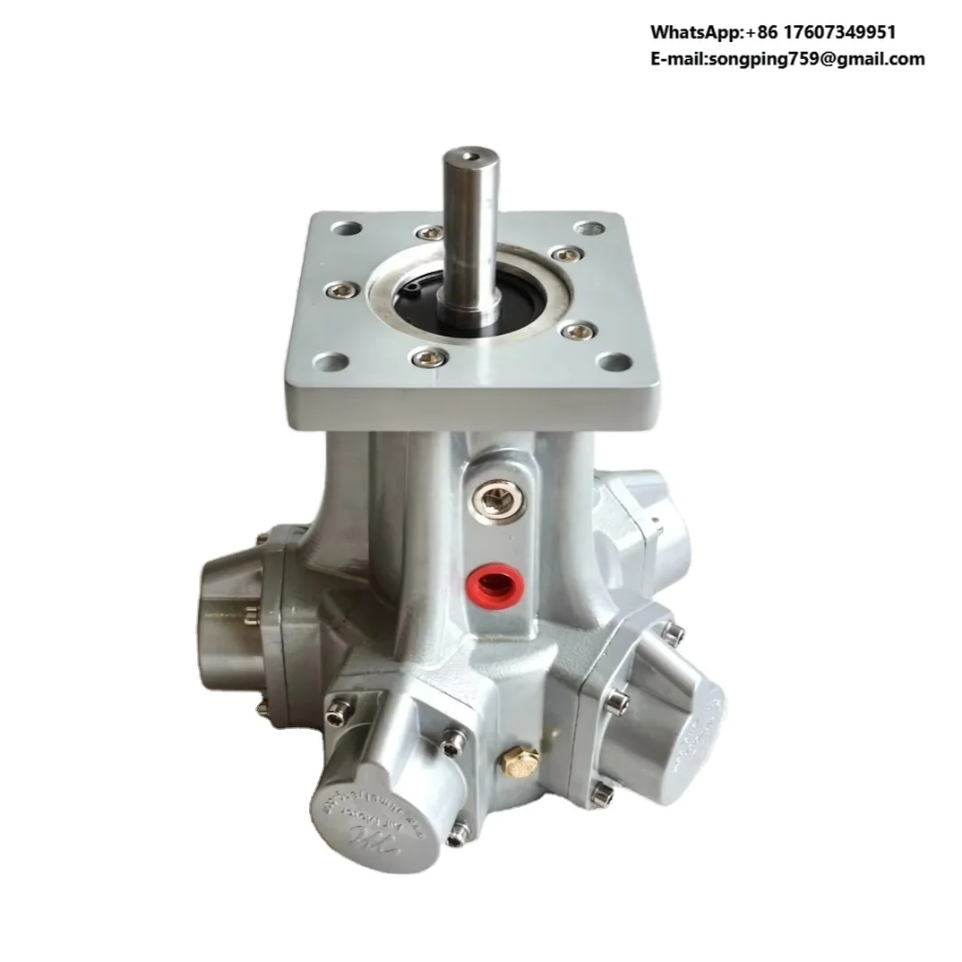

TMH-0.25-V Reliable Vertical Flange Air Motor 1.95N.M Torque 0.185KW Power OEM Heavy-Duty Task