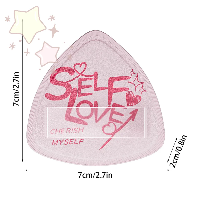 1/2 قطع مسحوق نفخة الوجه ماكياج الإسفنج لينة مثلث مسحوق نفث فضفاض مسحوق الجسم مسحوق التجميل الأساس الإسفنج حزمة #6