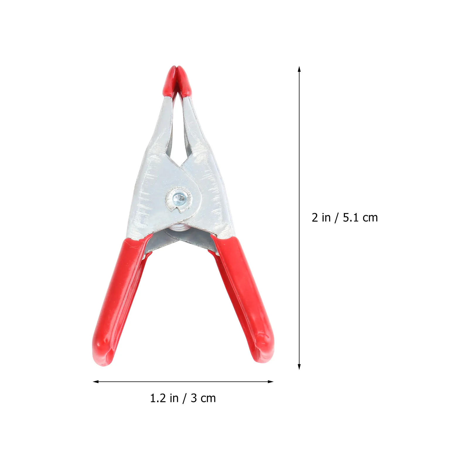 10Pcs Heavy Duty Spring Tent Clamps Carbon Steel with Rubber Coated Grip for Camping Outdoor Tarp Canopy Grill Cover Shelter