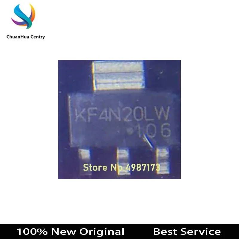 10 Pcs/Lot KF4N20LW-RTK/H SOT223 100% New Original In Stock