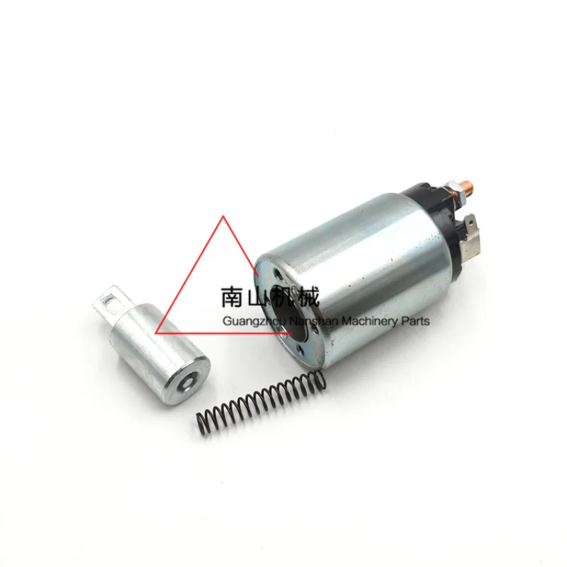 1PCSfor Kubota 185/V3800 engine start motor Magnetic switch 12V excavator parts accessories digger