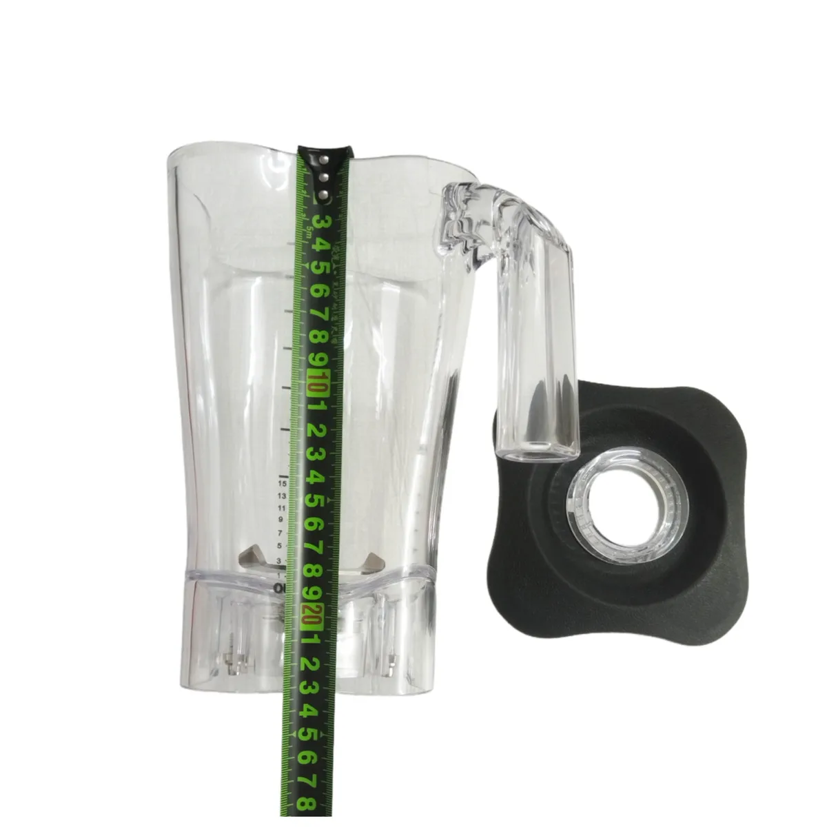 Taza de tarro de licuadora para Hamilton Beach HBH550 HBH650 HBH850, accesorios para mezclador Extractor de jugo