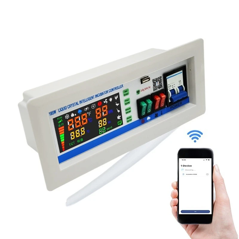 Large industrial incubator XM-18SW thermostat WIFI remote control, fully automatic intelligent incubator