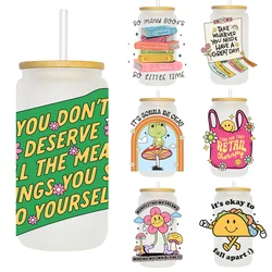 Motivational Saying Matters UV DTF Transfers Stickers Decals For Libbey Cold Cup Mugs Tumbler Waterproof DIY Craft