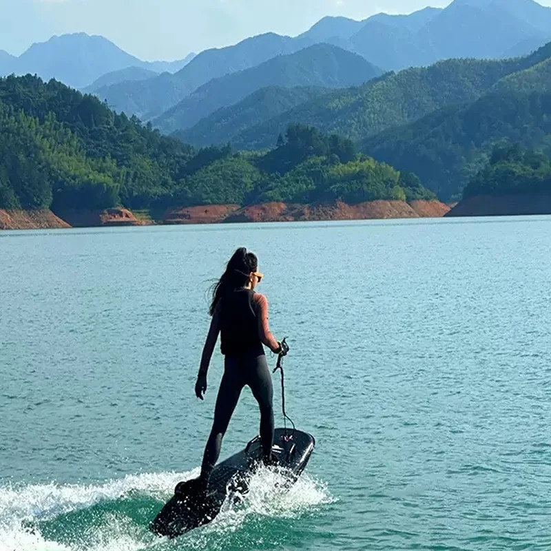 Dericsson Water Electric Surfboard Carbon Fiber High-power Hydrofoil Board Sports Multi-functional Paddleboard