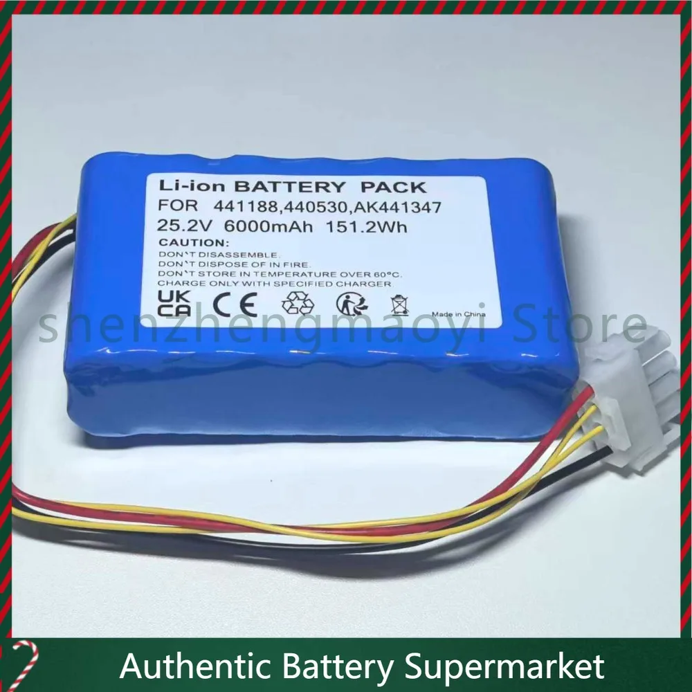 High quality products for al-ko lawn mower 119511 440530 441188 replace battery
