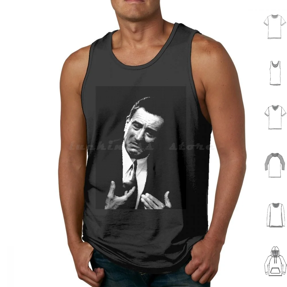 Robert De Niro Tank Tops Vest Sleeveless Robert De Niro Movie Scorsese Film Goodfellas Mafia Al Pacino Joe Pesci De Niro
