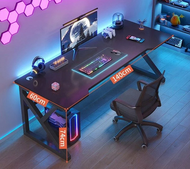 / Wholesale ARC Design Multifunctional Esports Table K Shape Support Customization Game Table for PC Computer Desk