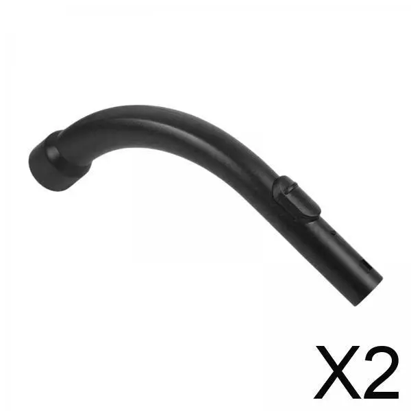 

2 шланга с вакуумным изогнутым концом, эргономичный контроль всасывания, прочный, 35 мм/47 мм для C2 S6