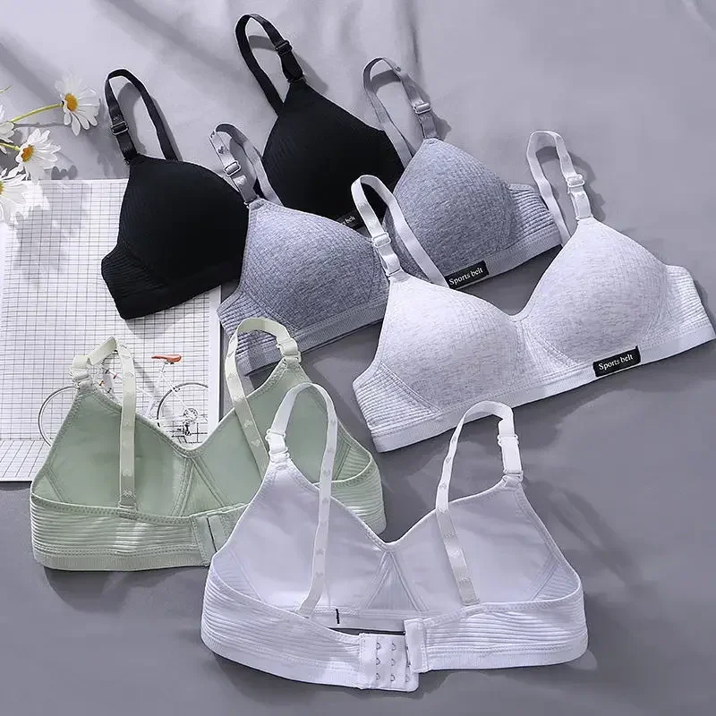 Underwear No Underwire Comfortable Thin Bra Student Bra