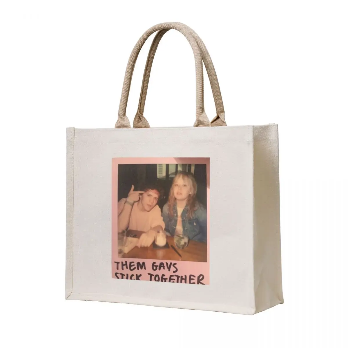 

Derry Girls Them Gays Stick Together Fanwork Tote Bag bag luxury women bag for beach Candy bags