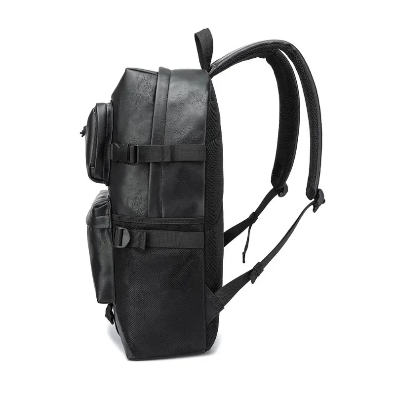 Functional Backpack Men Large Capacity Men's Backpack Casual Laptop Bags Outdoor Travel Backpacks Student Schoolbag Camping Bag