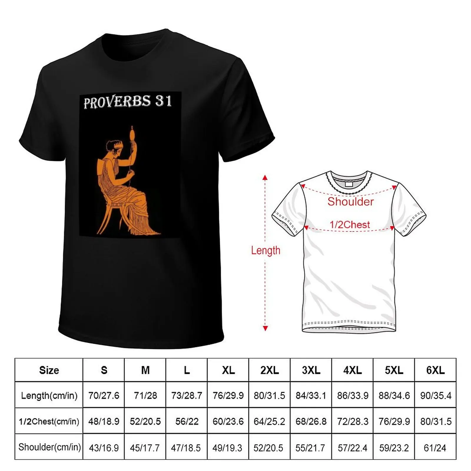 Proverbs 31 - Penelope T-Shirt t shirts for man graphic tees T-Shirt