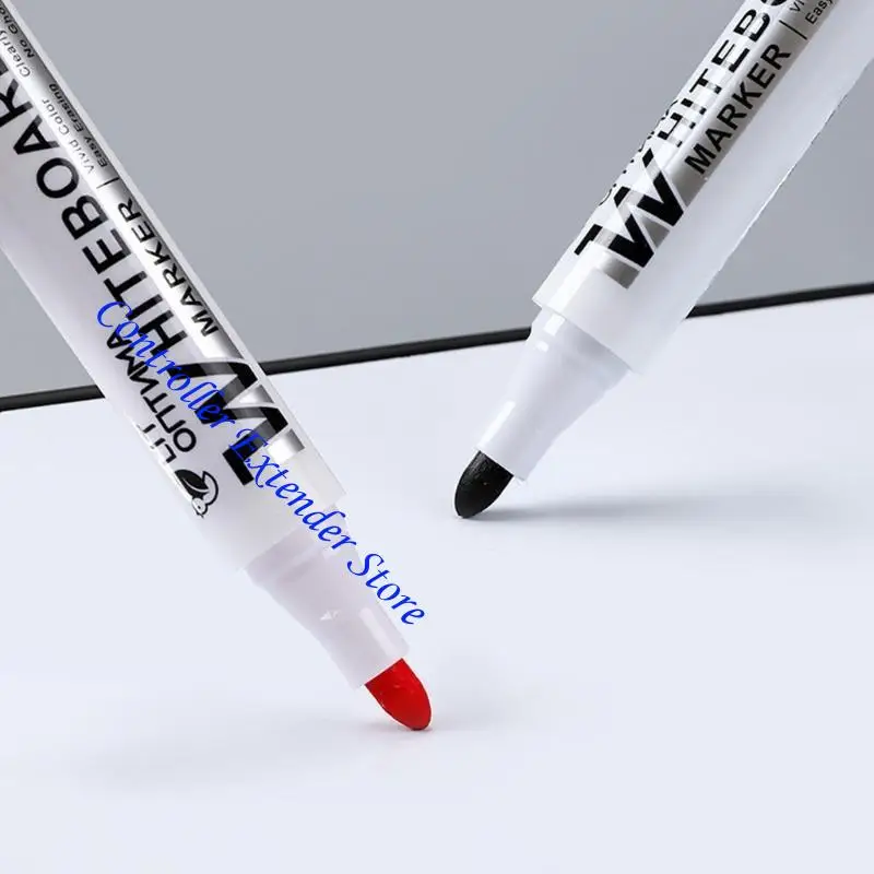 N84B علامة قابلة للمسح قلم سريع الجاف الجاف علامة لتوفيات المكاتب المدرسية