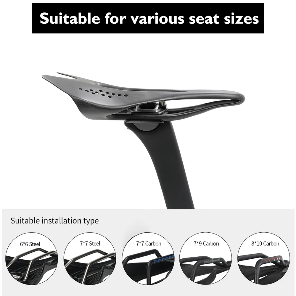 ODINZEUS For Tarmac SL8 Carbon Fiber Seatpost, Aero Road Bike Seatpost, 15mm Offset, 300/380mm, Compatible with SL8 Frames view 6