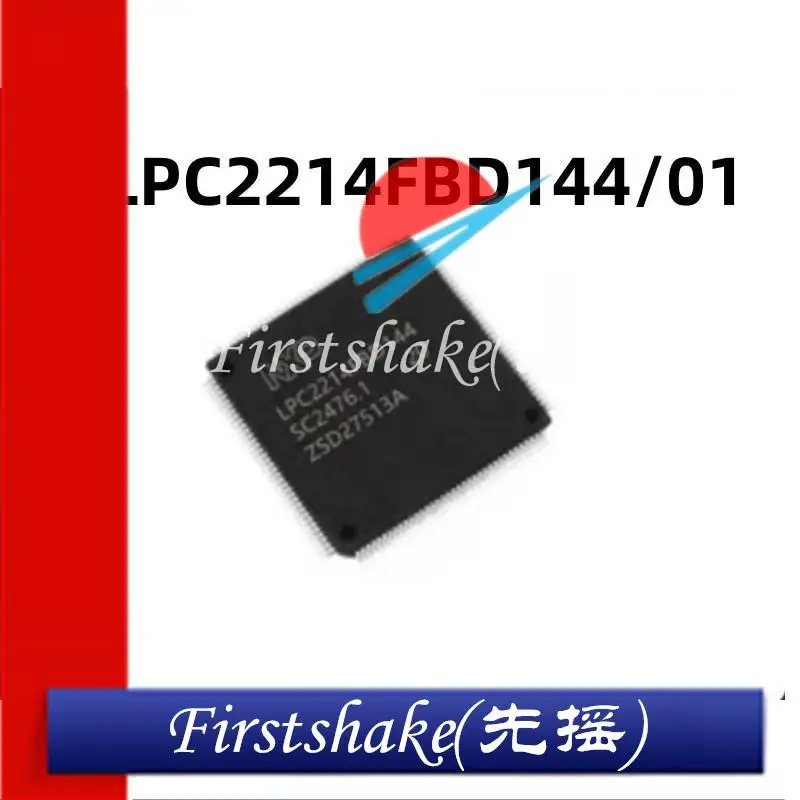 5Pcs/Lot Lpc2214fbd144/01 Package LQFP-144 Chip Microcontroller LPC2214FBD144