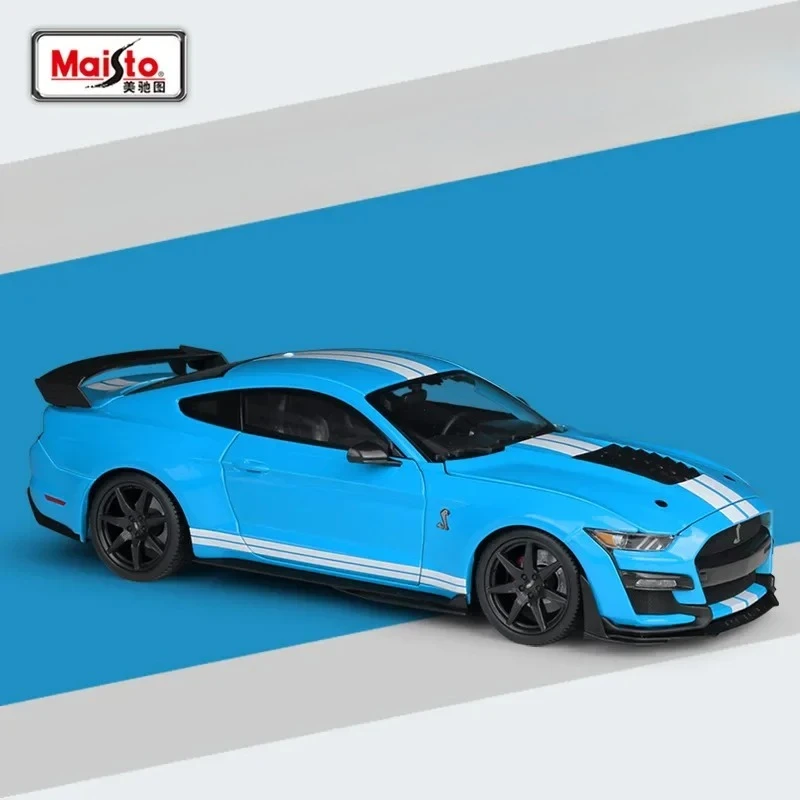 

1:18 GT500 литая под давлением модель автомобиля, имитация модели автомобиля из сплава, коллекция подарок B543, только под давлением модель автомобиля из сплава, Коллекционная модель