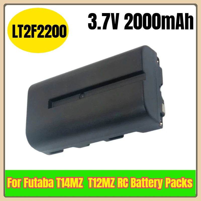 

LT2F2200 3.7V 2000mAh Battery Packs for Futaba T14MZ T12MZ RC