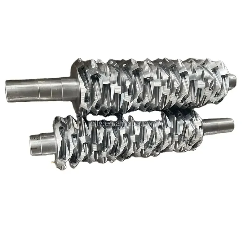 Rotor and Stator Shredder Blades for Shredding Machine