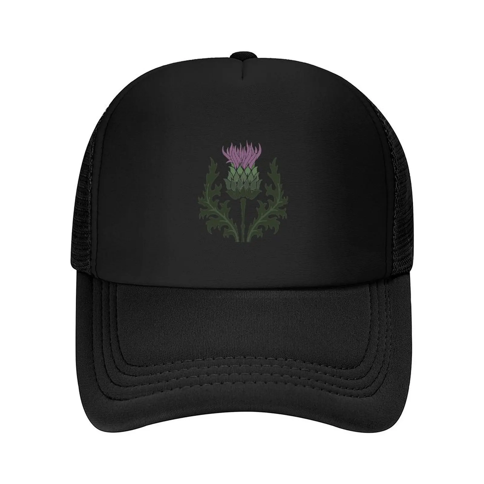 

Scottish Thistle Flower of Scotland Baseball Cap summer hat hats on offer fishing caps man Golf Women Hats Men's