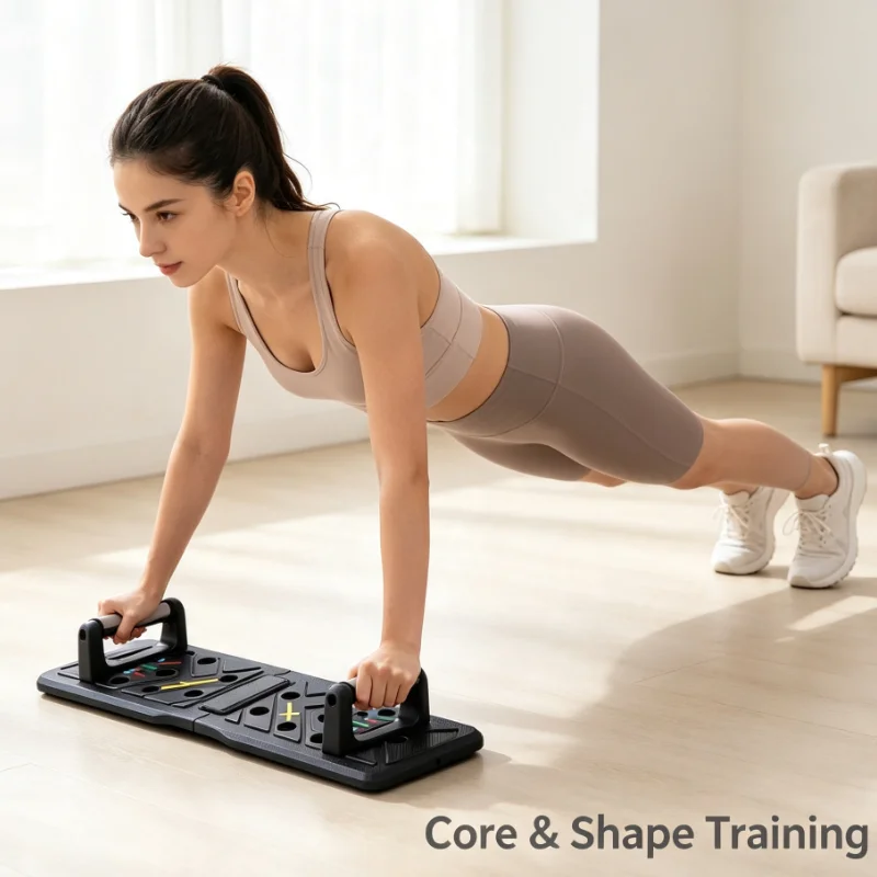 Multifunctioneel push-up board - Push Up Board Foldable Multi Function recensie en prijs
