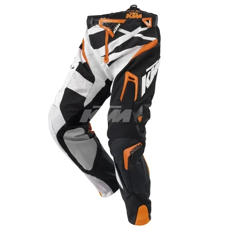 Mountain Motocross Racing Oxford Wear Resistant Pants Dirt Forest Downhill Sports Pants Riding Anti-fall Rally Suit Pants KTM