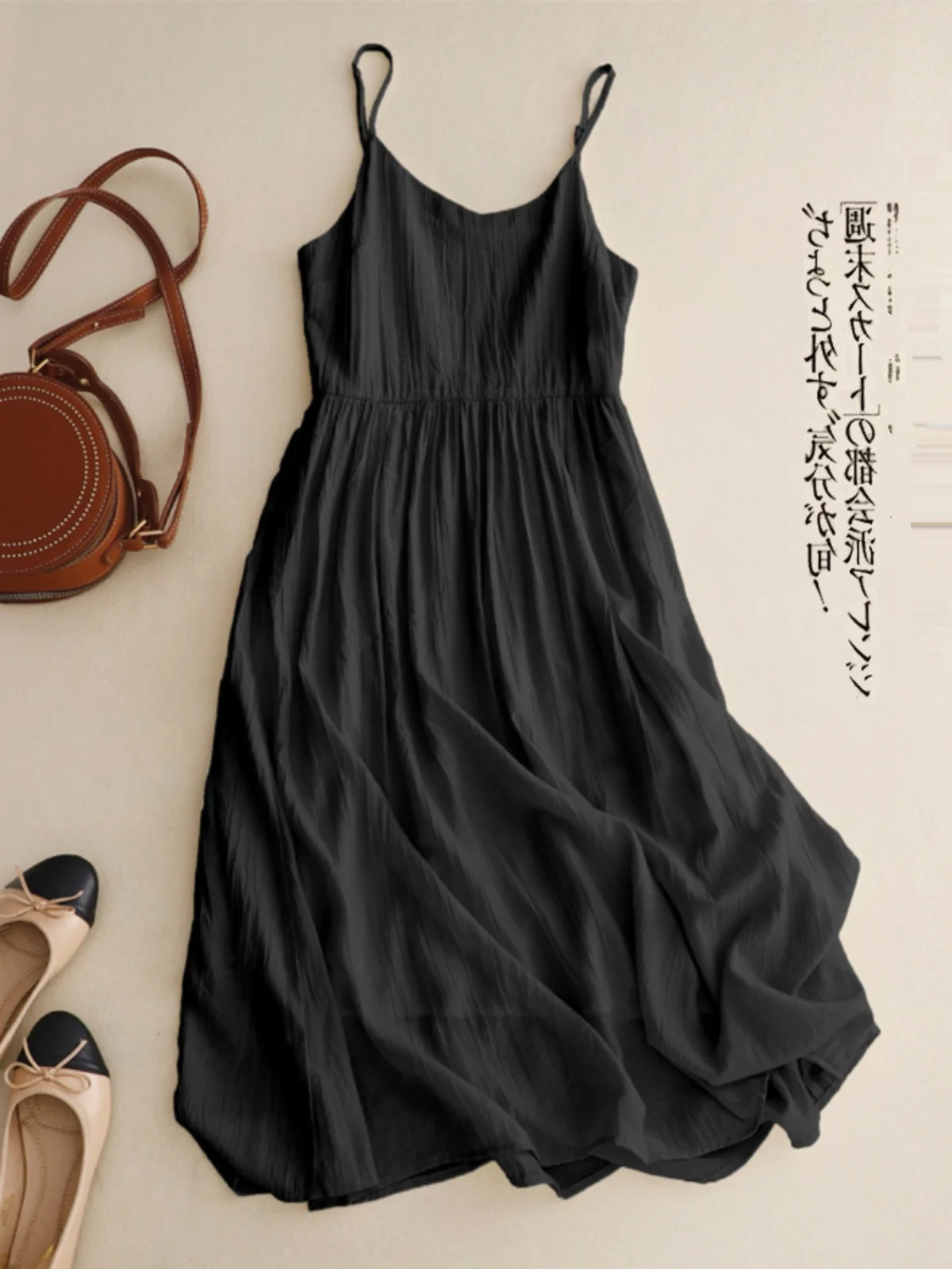 Zomer Nieuwe Getextureerde Gevouwen Kleur Innerlijke Slijtage Band Dr Hoge Taille Afslanken Dubbellaags Svel A-lijn Dr