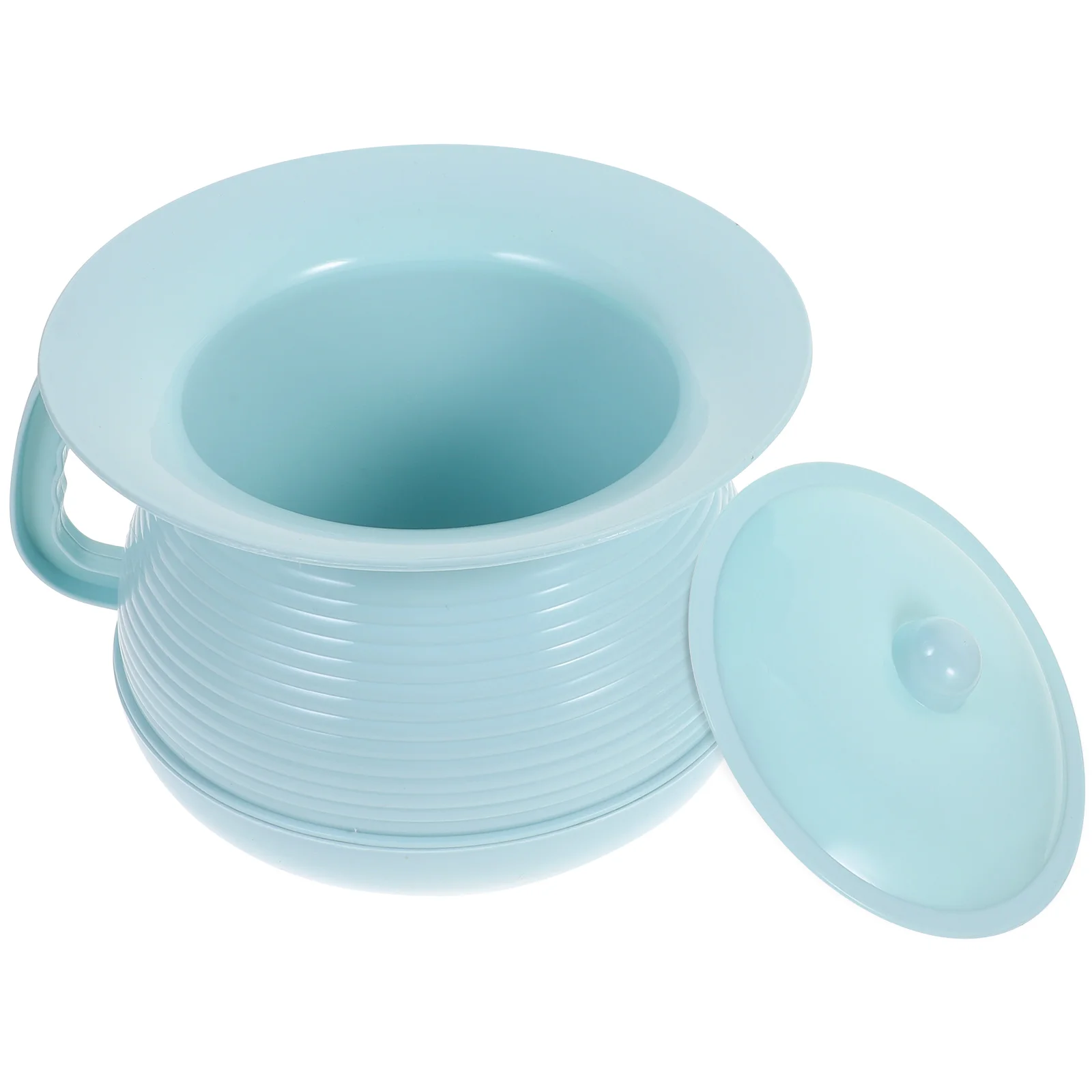 

Toilet Funnel Bucket Cups Boys Travel Potty for Toddler Portable Urinal Kids Urine Man