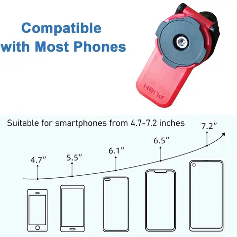 Stötdämpare Anti-shake Motorcykel Cykel Telefonhållare Telefonfäste Vibrationsdämpare Självlåsande Cykelstyre Monteringsstam 10 best sales Quad Lock-fäste - №9