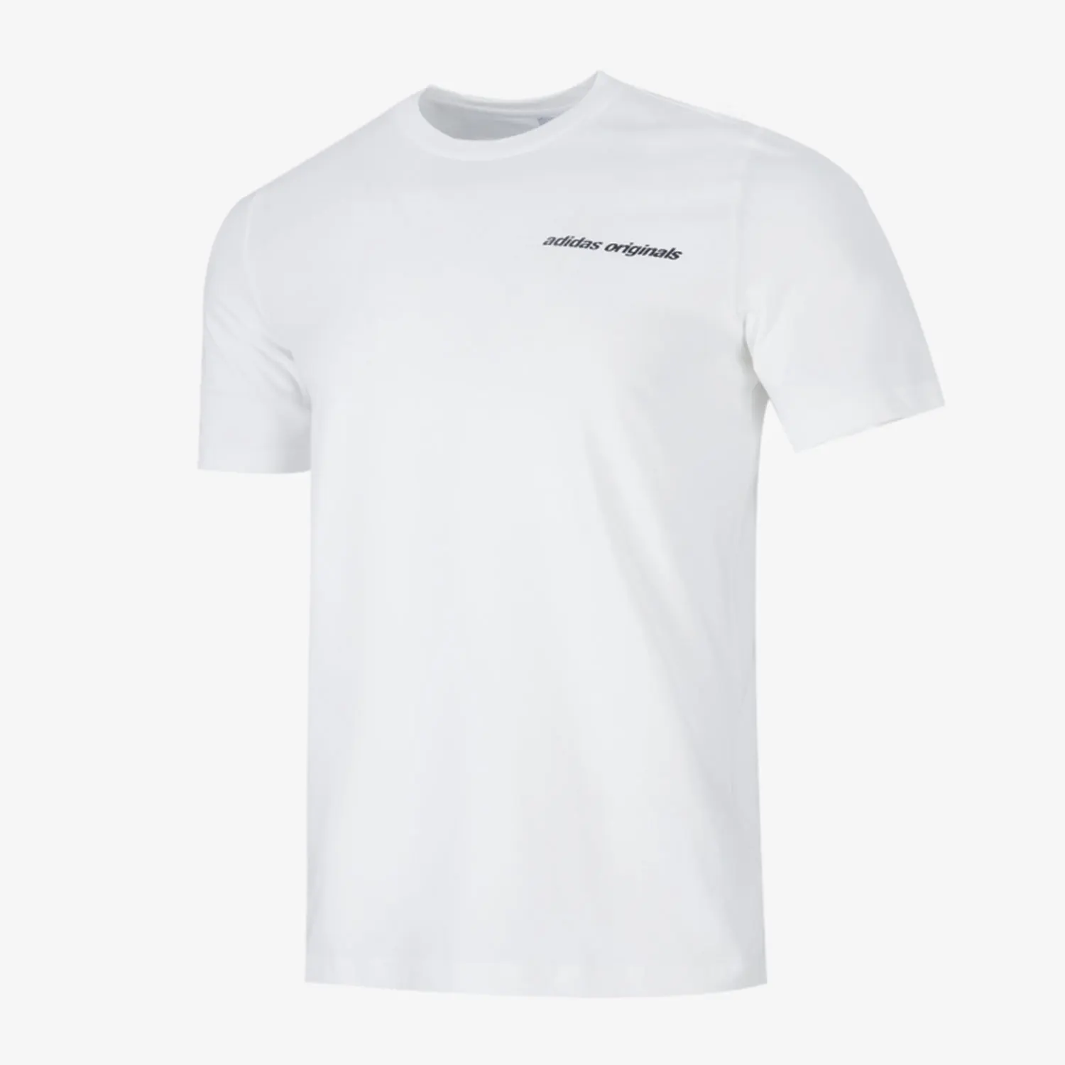 

Официальная летняя мужская дышащая спортивная повседневная футболка Adidas с тремя полосками и коротким рукавом HC7189