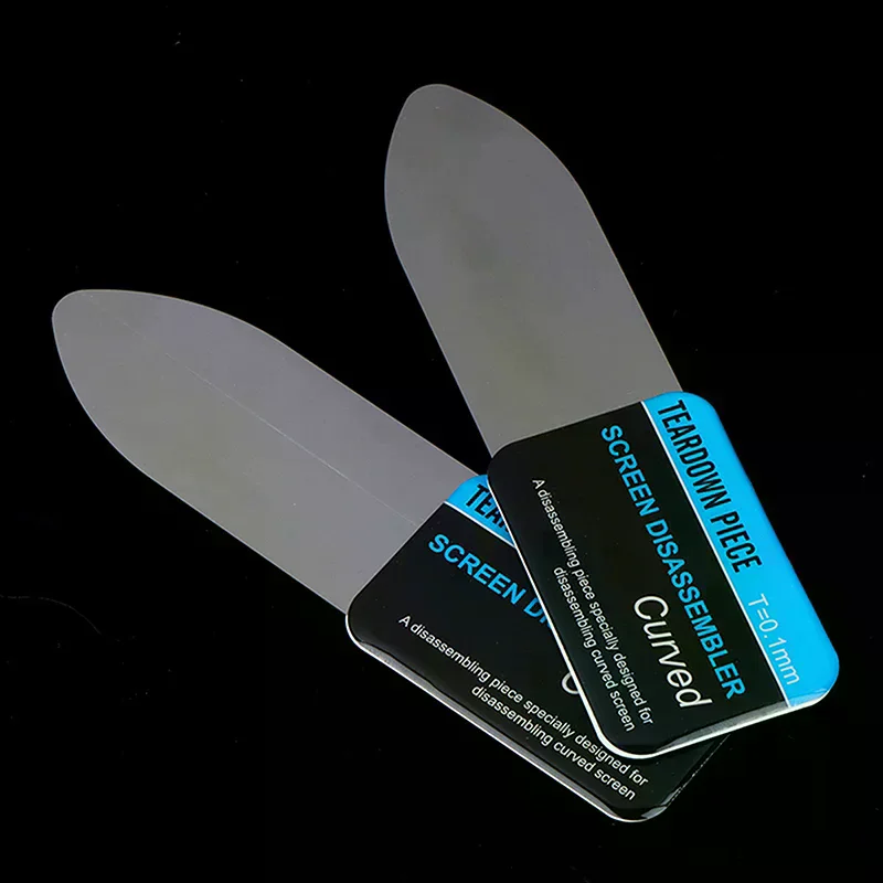 1PC Phone Opening Pry Card Tools Ultra Thin Flexible Phone Disassemble Tool High Quality Durable Material Portable Design