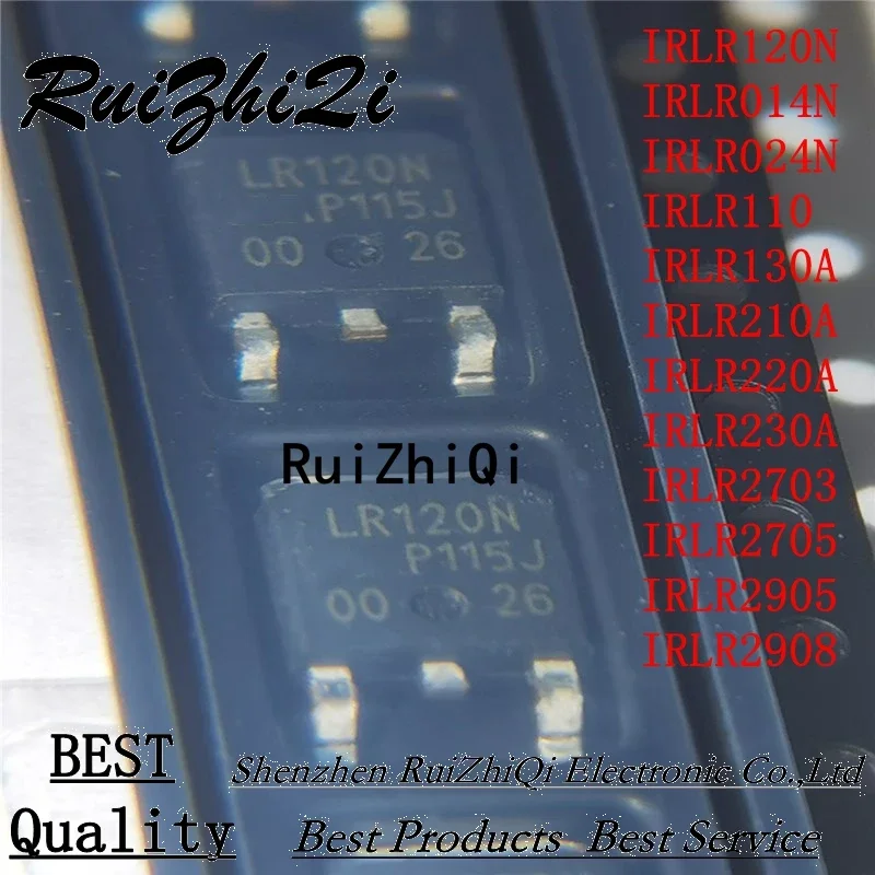 NEW 10PCS/LOT IRLR120N  IRLR014N IRLR024N IRLR110 IRLR130A IRLR210A IRLR220A IRLR230A IRLR2703 IRLR2705 IRLR2905 IRLR2908