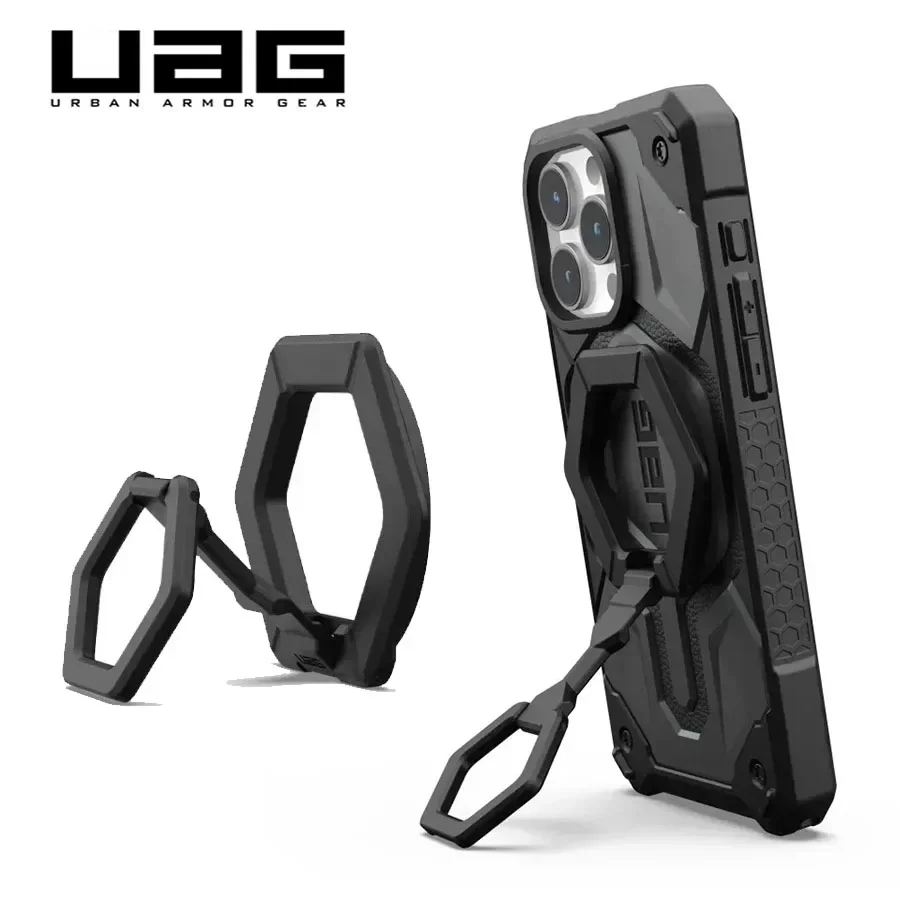 

MKSUAG Strong Magnetic Ring Stand for IPhone 16 Pro Max 14 13 12 15 Magnet Finger Grip Kickstand Mobile Phone Holder for Samsung