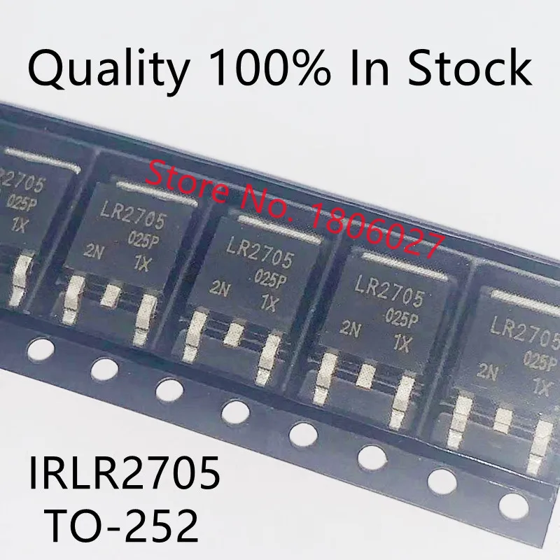 Send free 50pcs   IRLR8503 /  IRLR2705  / IRLR8203  /  IRLR8113 /  IRLR3303  TO-252  MOS tube field effect transistor