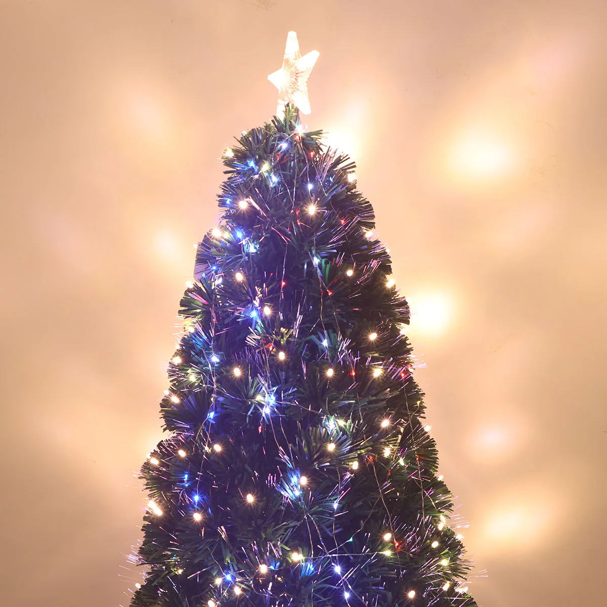 

2 Meters Heart-shaped Light String Multicolor Lights Fairy Patio Cake Backyard Decoration Party Copper Wire Rope