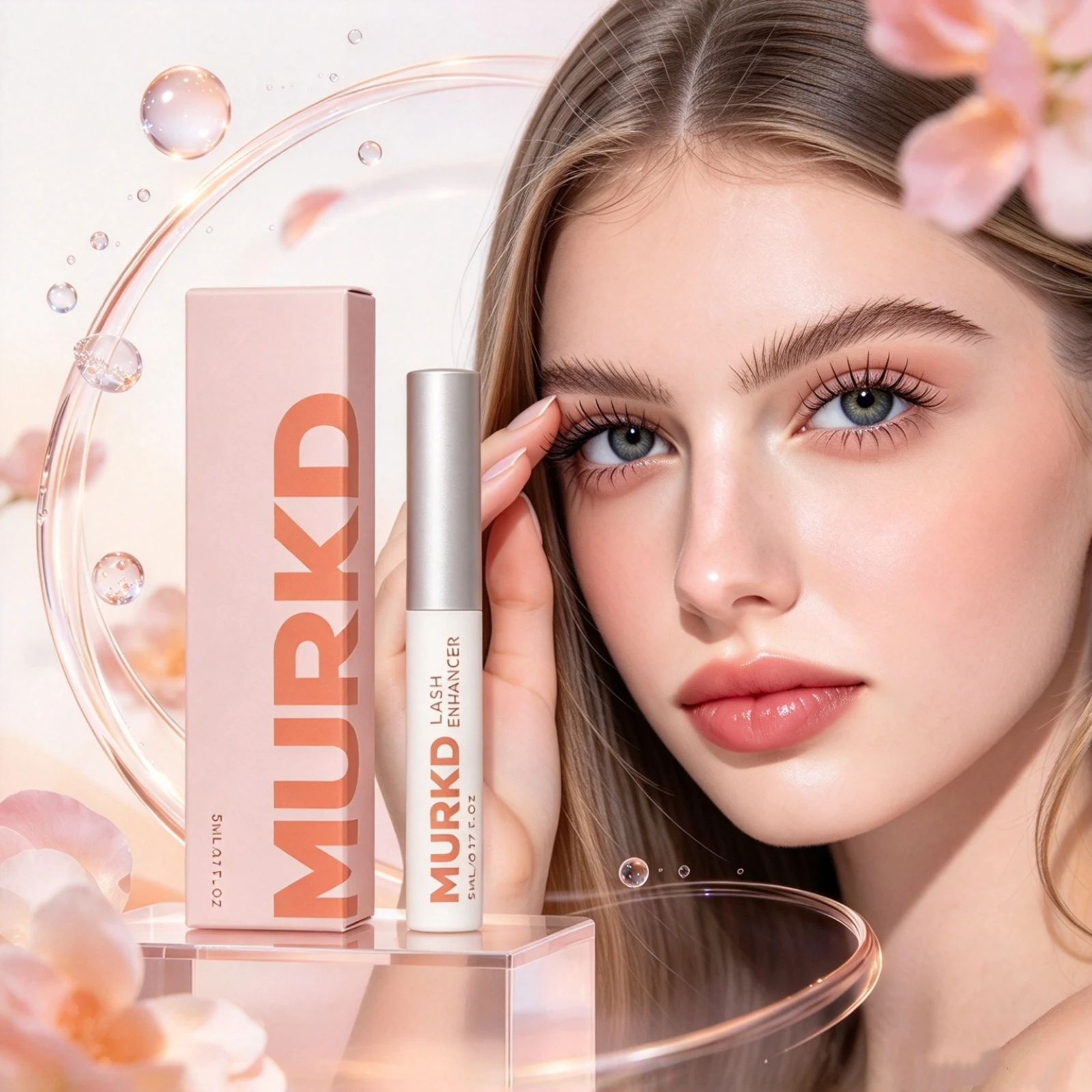 Strengthen Lash Serum Reduce Break Nourishing Thicken Lashes Longer Fuller Thicker Eye Lash Care Eyelash Growth Enhancer Booster
