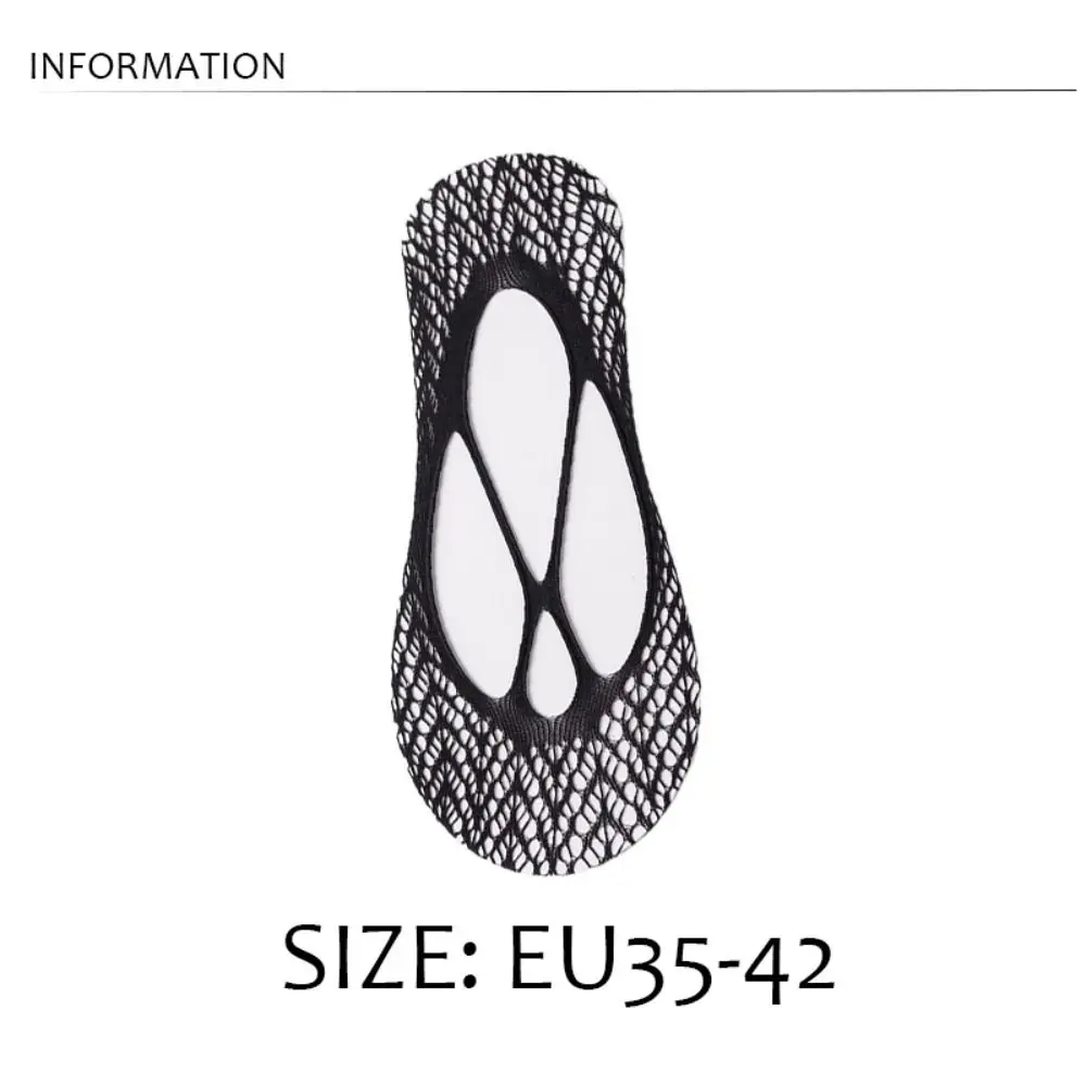 No Show Blumendruck Atmungsaktiv Sommer Damen Samt ​ Socken Low Cut Bootssocken Unsichtbare Sling-Socken High Heel Schuhstrümpfe