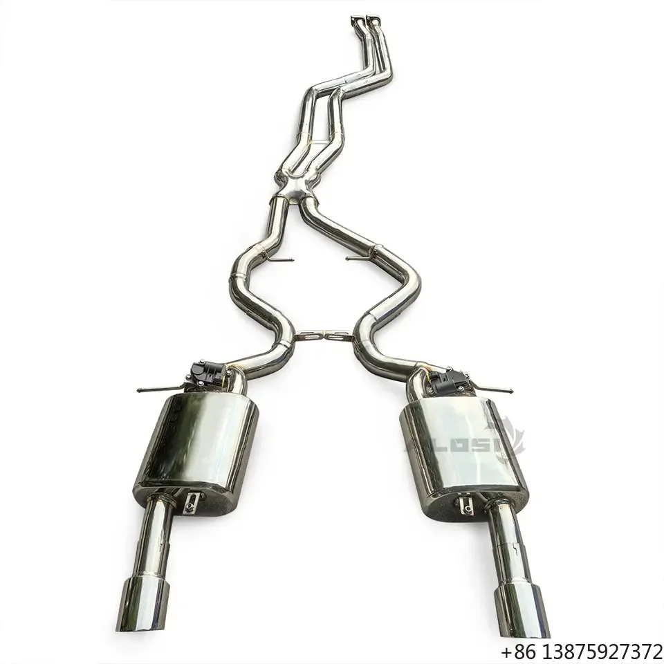 

Polished Stainless Valved Catback for 335i E9X 3.0T N54 2006-2010 | Performance Exhaust
