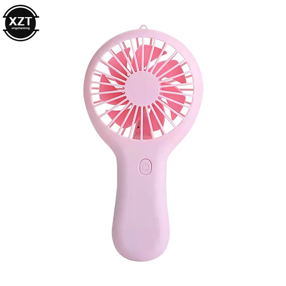 مروحة صغيرة محمولة باليد تعمل بالطاقة الهوائية USB ، مروحة مريحة وهادئة للغاية ، عالية الجودة ، مكتب محمول للطلاب ، مراوح تبريد صغيرة لطيفة ، جديدة