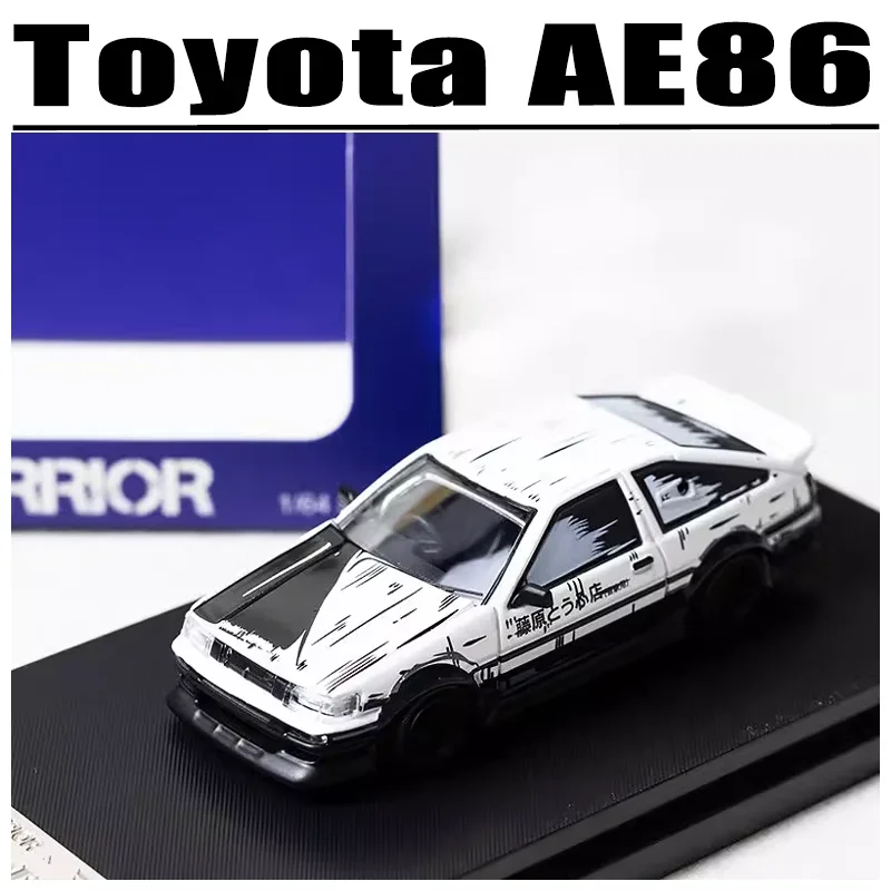 

SW 1/64 Toyota AE86 Alloy Toy Motor Vehicle Diecast Metal Model Gifts