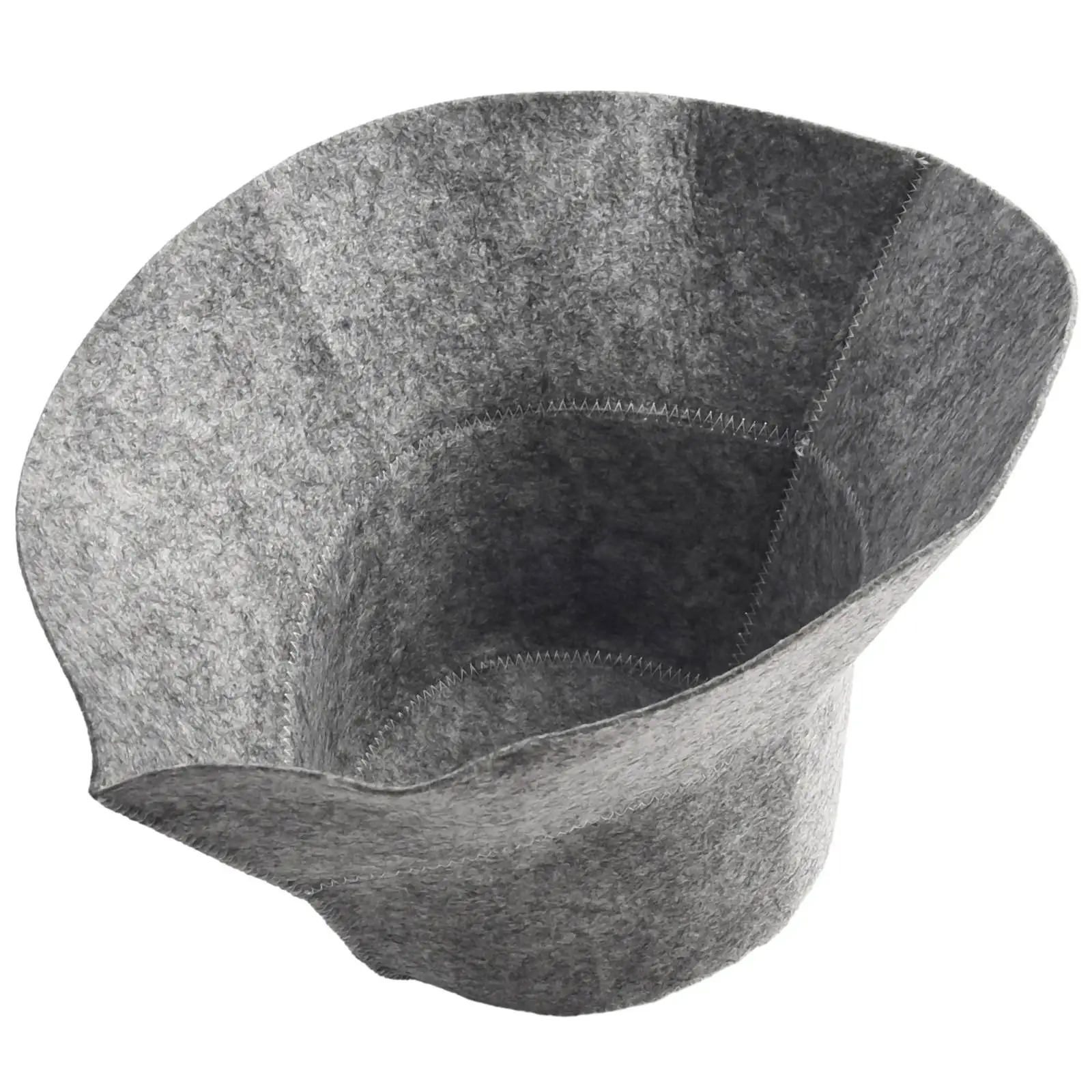 

Brand New Druable High Quality Felt Bathing Cap Sauna Hat Cap Skin-friendly Wool 1pcs Anti Heat Head Protection