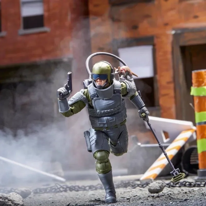 

Г.И. Joe GI JOE Classified Series 6 "078 Deluxe Tripwire Apsara MACLEOD аниме фигурка модель игрушки коллекция подарки на складе