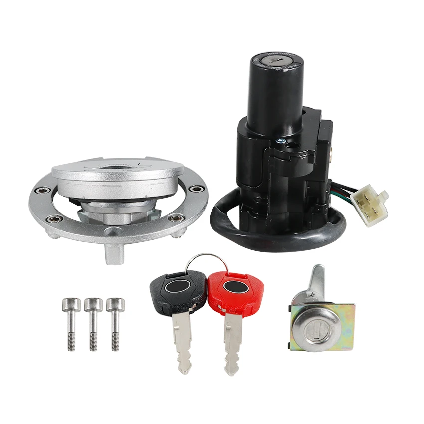 Motorrads chl üssel Tankdeckel Kit Zünd schalter für Honda cb900 cb919 (Hornisse) cbf500 cbf1000 cbf600 (nackt) cbf600s (abs) Teile – Detail 4