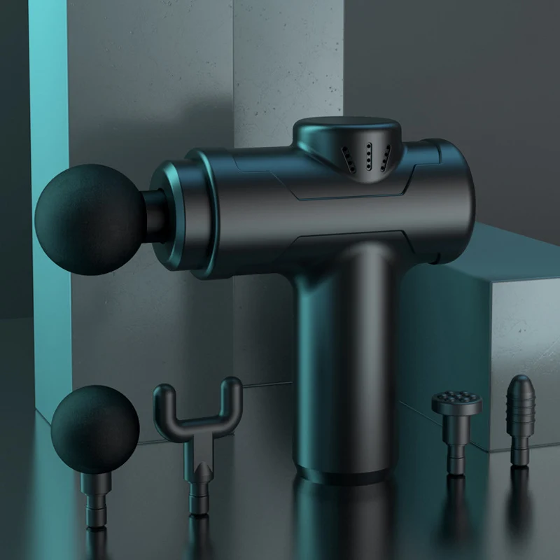 

Профессиональный фасциальный пистолет, инструменты для массажа мышц, массажер для глубоких мышц, облегчение боли, релаксационный массажер для тела, пистолет