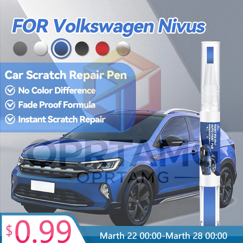 

Инструмент для ремонта царапин на автомобиле Volkswagen Nivus 1996-2026, маркер для покраски, инструменты для детейлинга, автомобильные аксессуары, черный спрей
