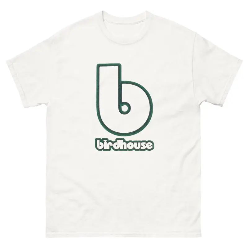 

B For Birdhouse Skate Винтажная футболка для скейтбординга 90-х годов