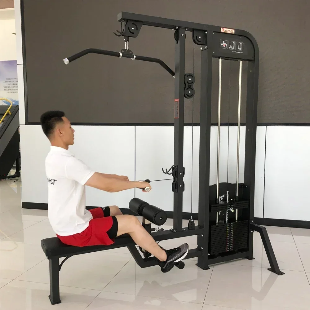 Rowing machine for latissimus dorsi, middle and lower trapezius bundles，rhomboids, fitness enthusiasts