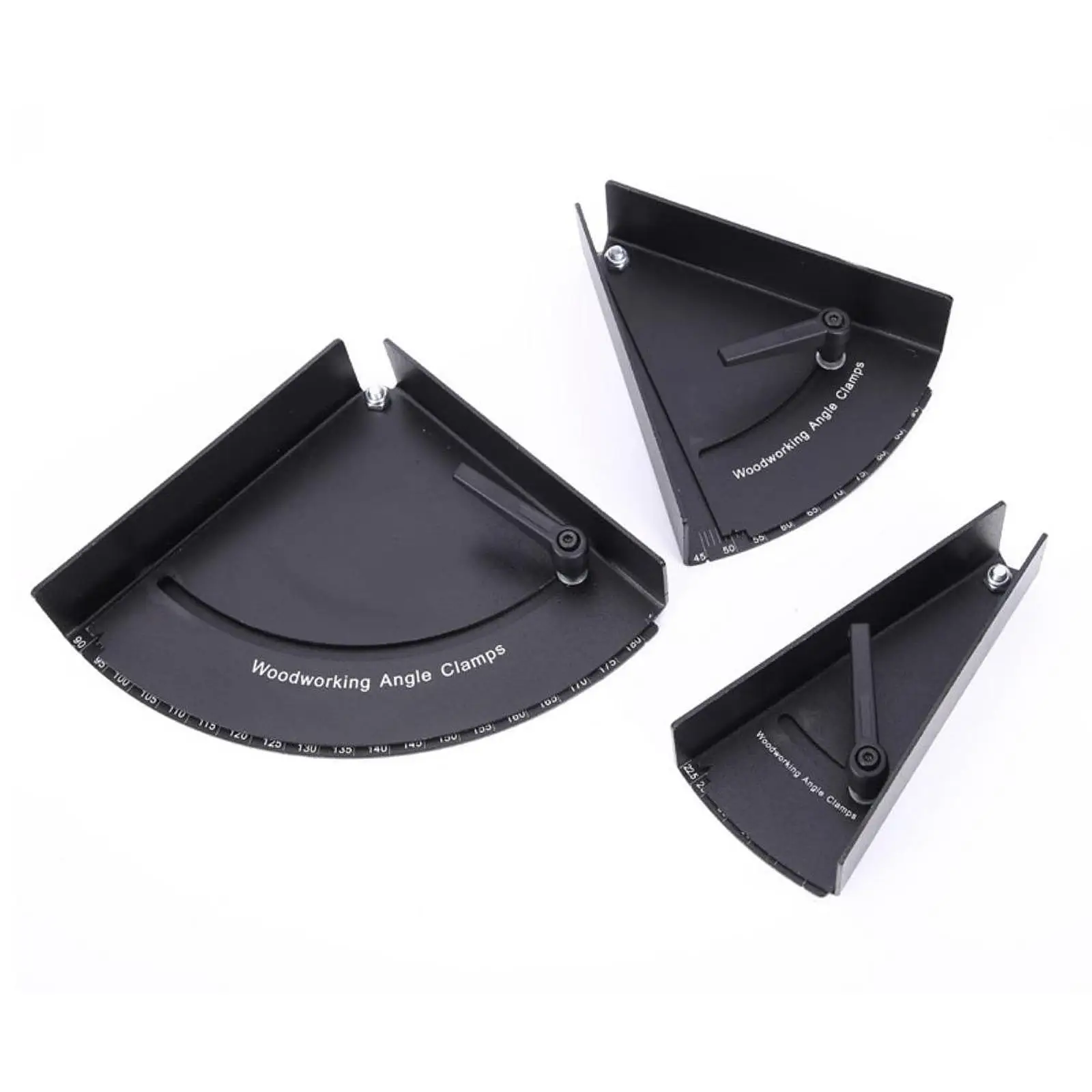 

Adjustable Angle Clamp DIY Versatile Woodworking Clamp Aluminum Alloy Angle